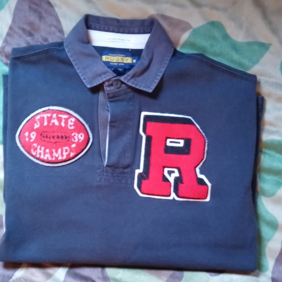 🔥Vintage Ralph Lauren Rugby Polo - Picture 2 of 7